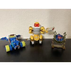 Cubix Robots for Everyone Trend Masters LOT Cinepix 4Kids 2000